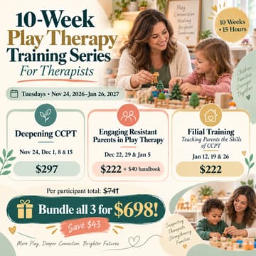 Cover Image for 10-Week Play Therapy Training Series