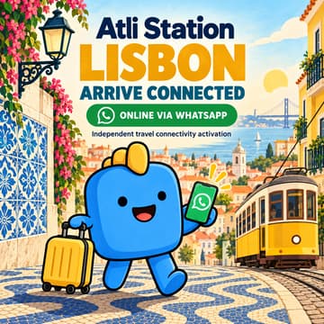 Cover Image for Atli Station Lisbon: Arrive Connected 🇵🇹 | Web Summit Week