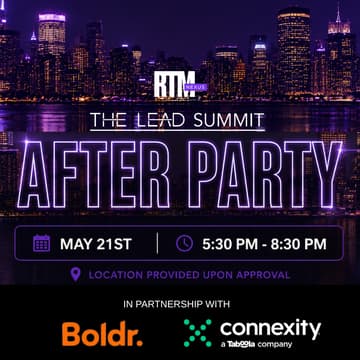 Cover Image for The Lead Summit After Party
