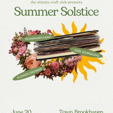 Cover Image for A Crafty Summer Solstice