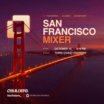 Cover Image for Ohio State San Francisco Startup Mixer