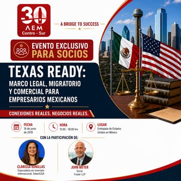 Cover Image for Texas Ready: Marco Legal, Migratorio y Comercial para Empresarios Mexicanos