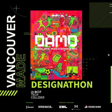Cover Image for World Cup Designathon: Vancouver Made