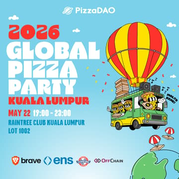 Cover Image for Bitcoin Pizza Day - Kuala Lumpur!