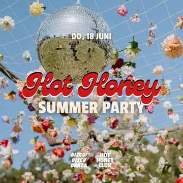 Cover Image for HOT HONEY SUMMER PARTY