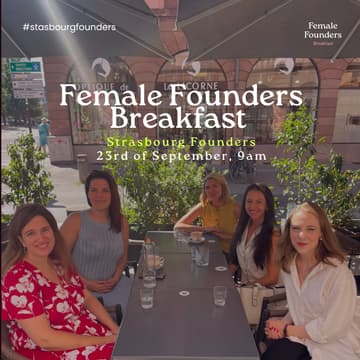 Cover Image for Female Founders Breakfast: Strasbourg