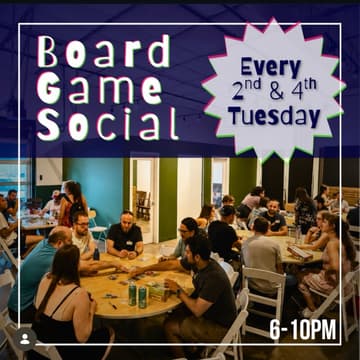 Cover Image for Townhall Collaborative Free Board Game Night!