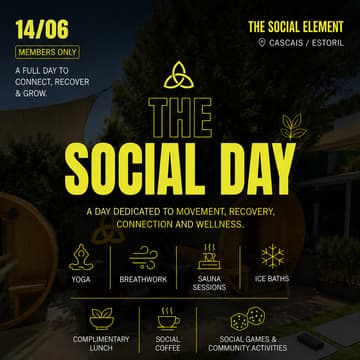 Cover Image for The Social Day