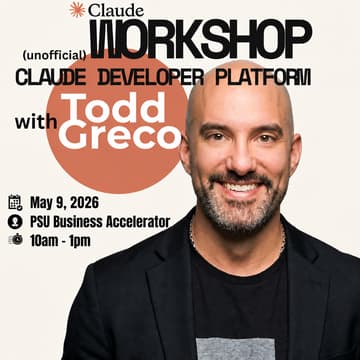 Cover Image for Workshop with Todd | Build Ideas YC is looking for.