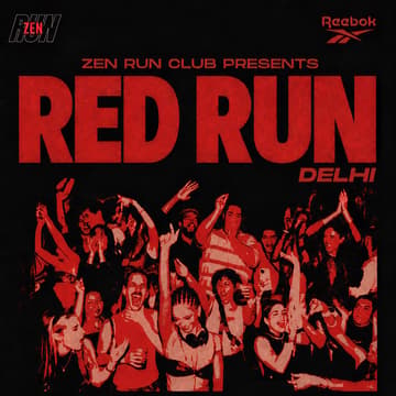 Cover Image for Reebok Red Run Delhi