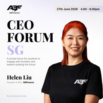 Cover Image for CEO Forum SG