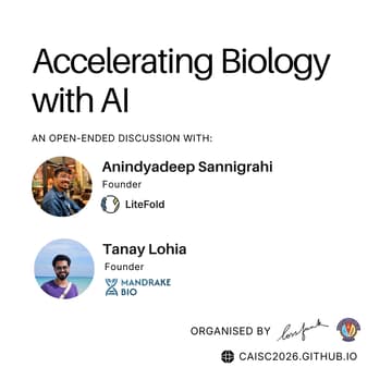 Cover Image for Accelerating Biology with AI