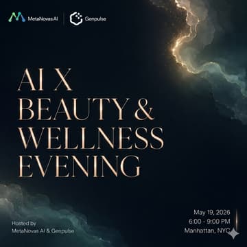 Cover Image for AI x Beauty & Wellness Evening