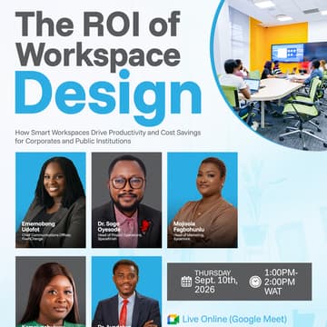 Cover Image for The ROI of Workspace Design