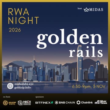 Cover Image for Institutional RWA Night 2026 - Golden Rails