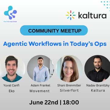 Cover Image for Community Meetup - Next Gen Ops Circle