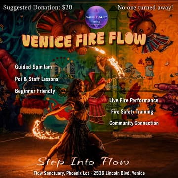 Cover Image for 🔥 Fire Flow Jam 🔥