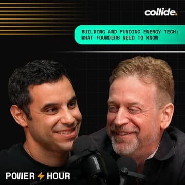 Cover Image for Upcoming Power Hour | Building and Funding Energy Tech: What Founders Need to Know