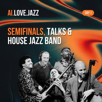 Cover Image for Grand Opening · AI.LOVE.JAZZ · Day 1