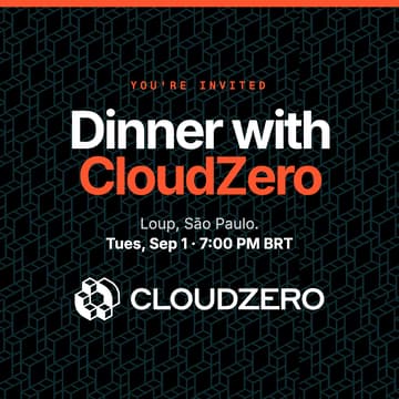 Cover Image for CloudZero's AI Dinner