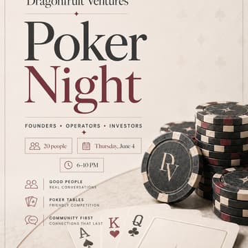 Cover Image for DFV Poker Night