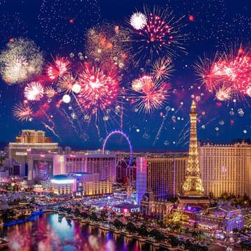 Cover Image for New Year in Las Vegas : Stranger Trip