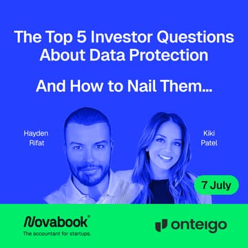 Cover Image for Top 5 Investor Questions About Data Protection — And How to Nail Them