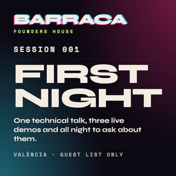 Cover Image for BARRACA 001 • FIRST NIGHT