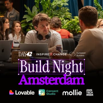 Cover Image for Build Night #4 @ Mollie