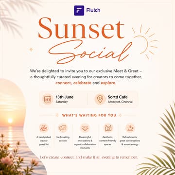 Cover Image for Sunset Social