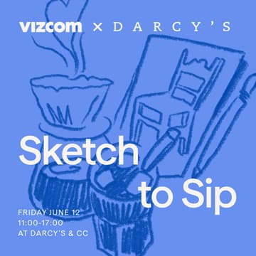 Cover Image for Vizcom at Darcy's & Copenhagen Contemporary: Sketch to Sip
