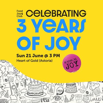Cover Image for Celebrating 3 Years Of Joy
