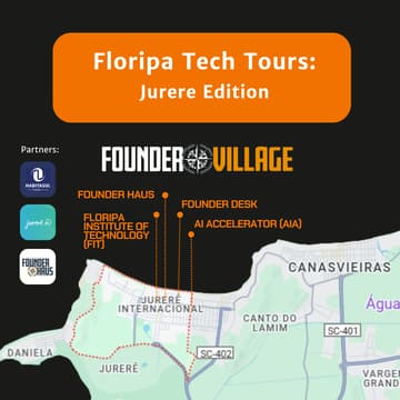 Cover Image for Floripa Tech Tours - Jurere Edition