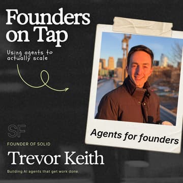 Cover Image for AI agents to scale your startup