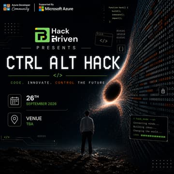 Cover Image for CTRL ALT HACK