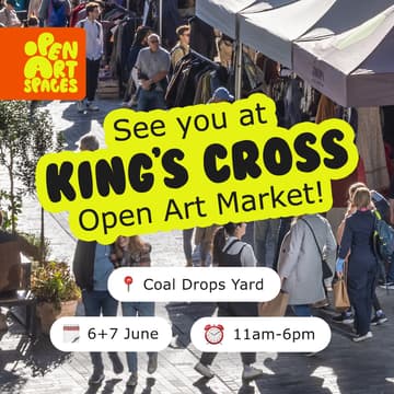 Cover Image for King's Cross Open Art Market