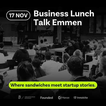 Cover Image for Business Lunch Talk Emmen