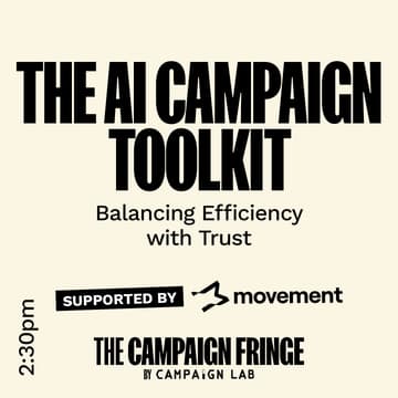 Cover Image for The AI Campaign Toolkit: Balancing Efficiency with Trust at The Campaign Fringe