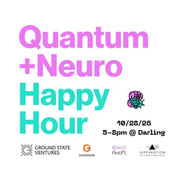 Cover Image for Quantum + Neurotech Happy Hour