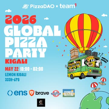 Cover Image for Global pizza party Rwanda