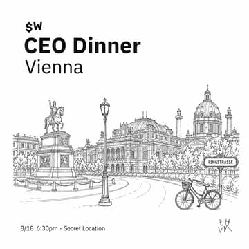 Cover Image for CEO Dinner · Vienna