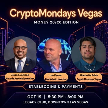 Cover Image for CryptoMondays Vegas - M2020