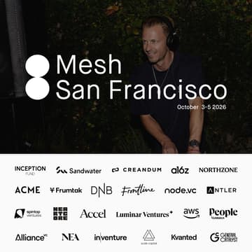 Cover Image for Mesh San Francisco 2026