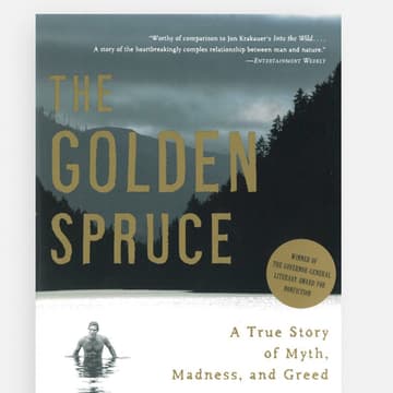 Cover Image for August bookclub: The Golden Spruce
