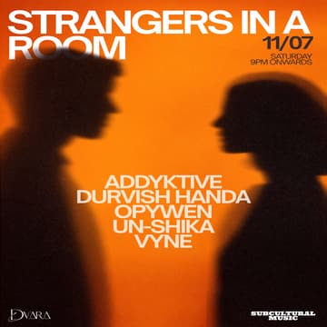 Cover Image for STRANGERS IN A ROOM