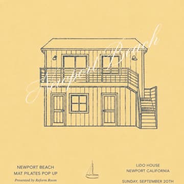 Cover Image for Reform Room X Lido house