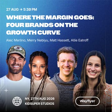 Cover Image for Where the Margin Goes: Four Brands on the Growth Curve