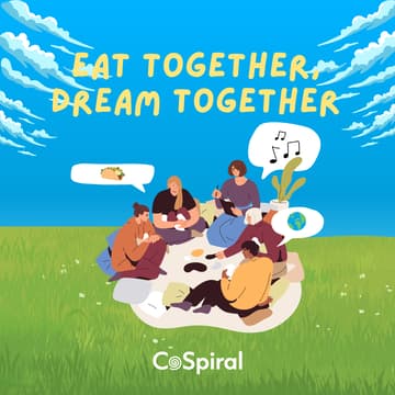Cover Image for Eat Together, Dream Together #vol.0