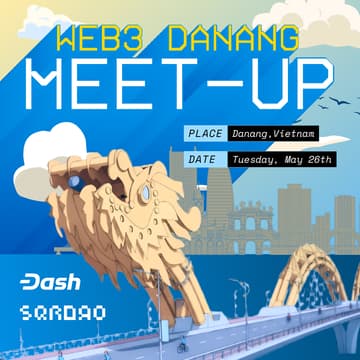 Cover Image for Web3 Danang: Builder meet-up Dash x sqrDAO