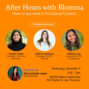 Cover Image for After Hours: How to Succeed in Fractional Careers